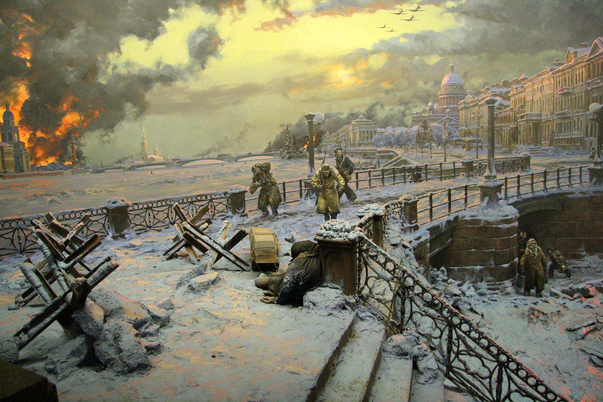 Прорыв блокады Ленинграда: о чем рассказали гимназистам на «Разговорах о важном» 16 января.