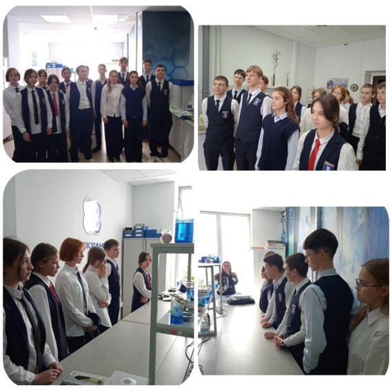 Занятия в технопарке " Кванториум".
